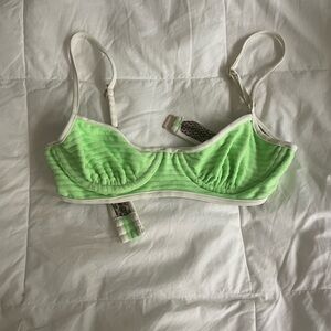 Green Bikini Top